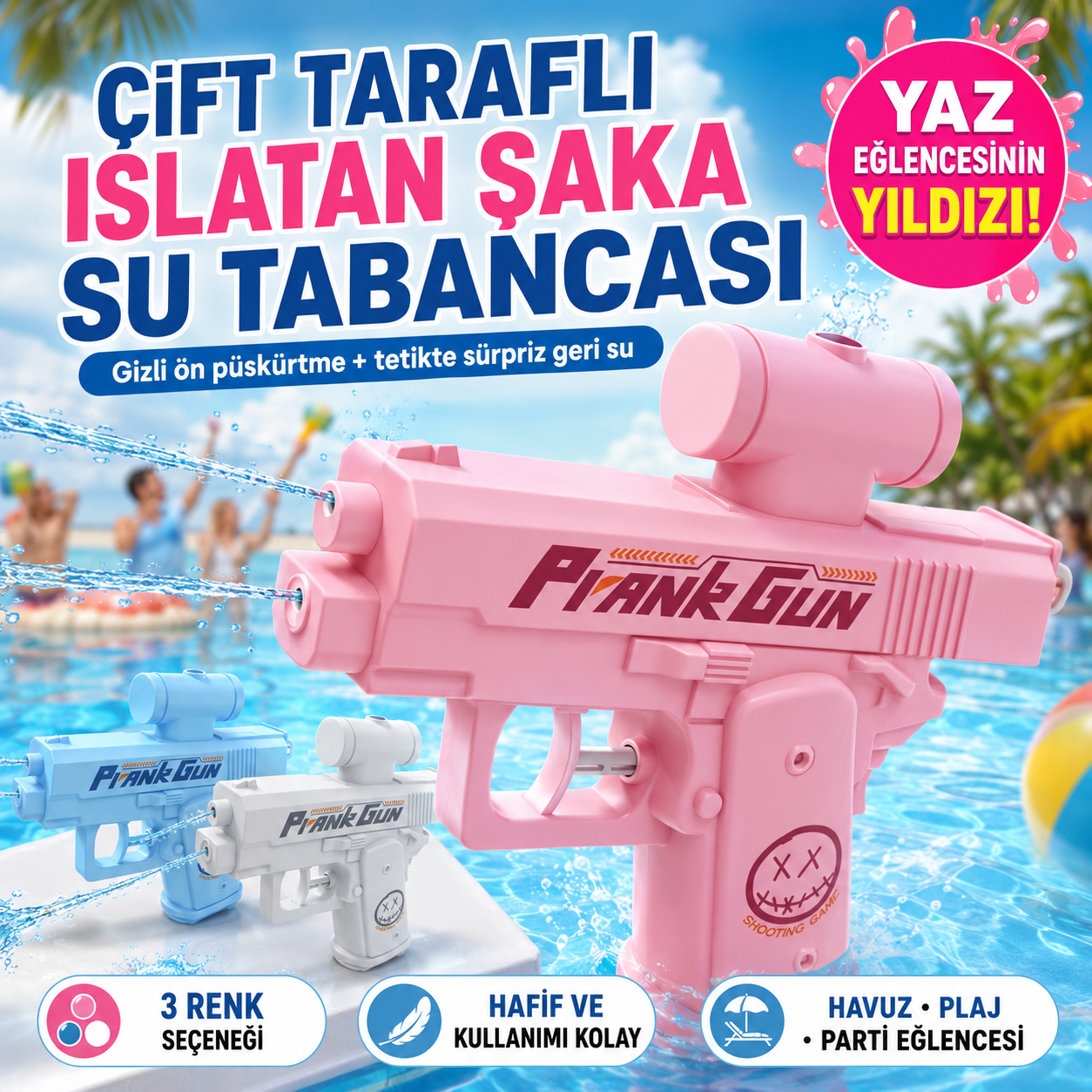 Şaka Su Tabancası
